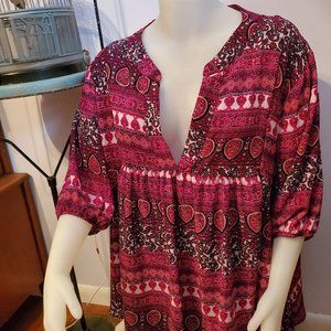 SWAK 6X Boho Babydoll Gauze